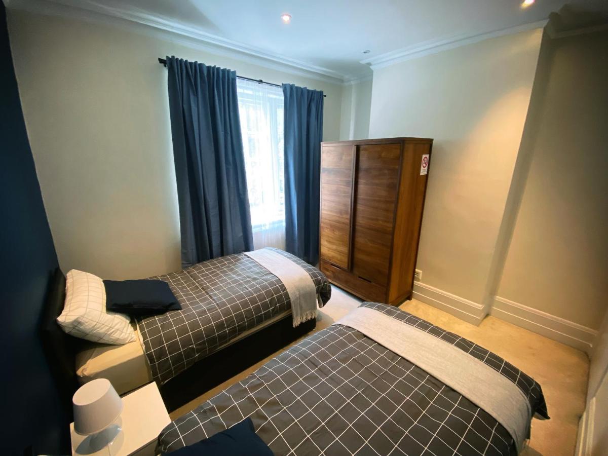 3-Bedroom Flat Central London, 6 Min Walk From King'S Cross Station Exterior foto