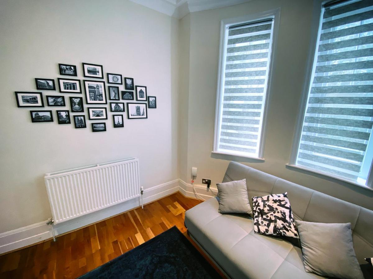 3-Bedroom Flat Central London, 6 Min Walk From King'S Cross Station Exterior foto